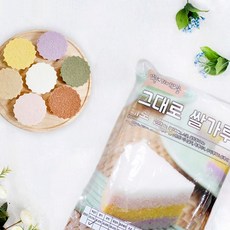 라이스클레이 그대로설기가루 800g 백설기 즉석쌀가루, 초코설기, 1개