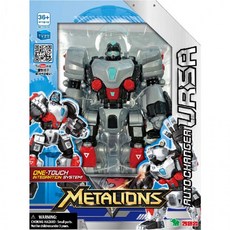 메탈리온 우르사 로봇장난감, 혼합 색상, 1