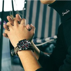 등산용 블랙 손목시계 GDM 캐주얼 카키 17904ea 1(pc)