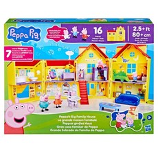 Hasbro 孩之寶 小豬佩奇 佩佩家大房屋遊戲組, 1個