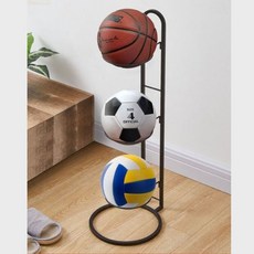 체육관 농구공 축구공 배구공 정리 접이식 보관대 3구