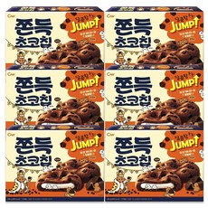 청우식품 쫀득초코칩, 240g, 6개