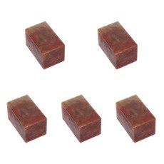 Lurrose 5피스 중국 인감 스톤 스탬프 세트 DIY 이름 스탬프 조각 키트 캘리그래피 스크랩북 잉크 아트 공예용 3.8 x 12.9 x 2.4cm(1.57 x 4.92 x, 5