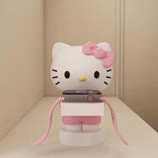 [ 키티 ] 헬로키티 애플워치 충전 거치대 귀여운 악세서리, 1개