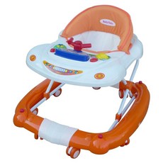 BabyBabe 兩用搖馬學步車, 1個