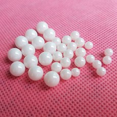 G10 정밀 지르코니아 세라믹 볼 직경 1.5mm 2mm 2.778mm-16mm ZrO2 세라믹 베어링 볼 부드러운 볼 비드, 05 2.381mm (5pcs)