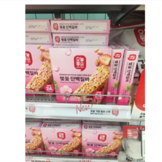 오늘좋은 벚꽃 단백질바 (120G), 3개, 120g