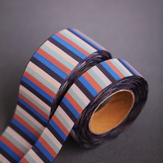 리본빌 색동리본 한복리본 간편포장롤, 4 은우색동 25미리 10마롤