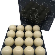 당구공 포켓볼 스누커 당구 큐볼 화이트 볼 3A 1PC, 1개, 57.2mm 1pc