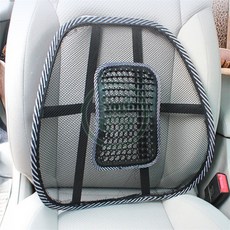 [탐니티원] 허리받침대 등받이쿠션 자동차허리쿠션 차량용 등받이 쿠션