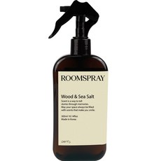 퍼퓨 룸 실내방향제 대용량 300ml, 우드앤씨솔트, 1개
