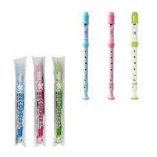 WSstore 소프라노 리코더 G 저먼식 독일식 소프라노리코더, 블루, 1개, 블루