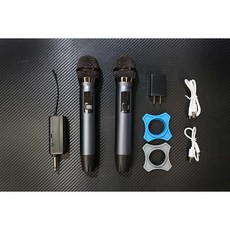 醉音影音生活 MG4 PLUS UHF充電式無線麥克風 一組2支送收納盒 Type-C充電 台灣公司貨, 單一顏色