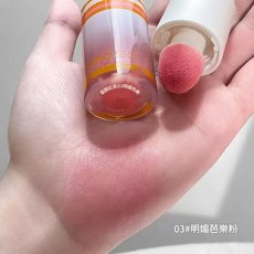 RAMOSU 液體腮紅 04#氣質熏玫瑰, 1個, 03#明媚芭樂粉（芭樂）, 明媚芭樂粉