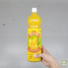 노브랜드 후레쉬 망고음료, 1개, 1.5L