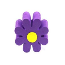 [MS-TECH] 차량용 안테나 장식용품 안테나볼, 숏타입 퍼플플라워