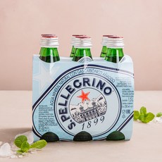 [산펠레그리노] 탄산수 250ml*6병, 250ml