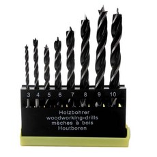 라인테크 목공 드릴 비트 목공기리 5P 8P 목공드릴세트, 1세트