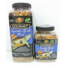 ZM 美國 ZooMed 精緻雜糧水龜飼料 乾蝦 麵包蟲 紅莓 - 170g/312g 高蛋白麝香龜鑽紋龜適用, 1個, 170g ZM-97