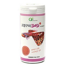 그린피쉬 고정구피밥 중, 1개, 160g