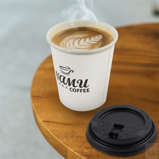 도이동의 종이 핫컵 카페테이크아웃컵, 390ml 컵10P