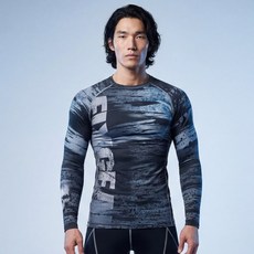 픽스기어 CFL-95 남 여 공용 머슬핏 스포츠웨어 언더레이어 언더셔츠 짐웨어 헬스복 운동복 트레이닝복 주짓수 크로스핏 합기도 래쉬가드