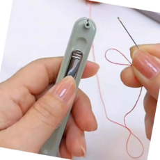 실밥뜯개 수선용 쪽가위 실끼우기 바느질 도구 가이드 미싱용품, 본상품