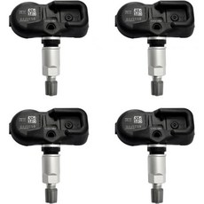 4개 315MHz TPMS 타이어 압력 센서 PMV-C015 4260706030 교체용 렉서스 토요타 캠리 타코마 해외 직배송, 4개 315MHz TPMS 타이어 압력 센서 PMV-C