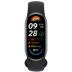 小米手環 9 (台灣公司貨 智慧手環), 午夜黑, 4.11cm, 藍牙, GPS