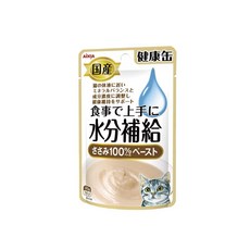 AIXIA 愛喜雅 口腔保健 鮪魚100% 軟包 40g, 1個, AIXIA水分軟包8號-雞泥*12