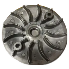 少年家 PGO 原廠 JBUBU 前普利組 前驅動盤總成 含套筒 7.3克 賽車版, 1個