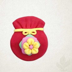 비누만들기 꼬메빔보 비누찰흙 향기 비누클레이 복주머니 10인용