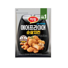 하림 에어프라이어 순살치킨 1kg, 3개