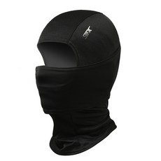 나인에프엑스 썸머테크 듀얼 스포츠 쿨링 바라클라바, 블랙, 1개