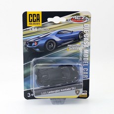 台灣出貨模型 CCA 1/64 雷克薩斯 合金車模 玩具車 汽車模型 收藏 耶誕節禮物 新年禮物, 62蘭博基尼SVJ-黑色, 1個