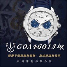 RX8手錶保護膜 AK系列 適用於伯爵POLO系列42mm 高清防刮 螢幕保護貼, 1個