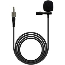 체리스팟 소니 호환 UWP D-11 D-21 UTX-B03 UTX-B2 P03 전용 유선 핀마이크, 1개, UWP호환 유선 핀마이크