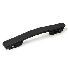 MUJI 무인양품 호환 캐리어 손잡이 24종 수리부품 핸들 그립 교체, 1개, 08. 스퀘어블랙(나사포함)