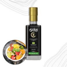 이탈리아 1.35 초고농도 유기농 발사믹 식초, 250ml, 1세트