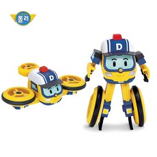 [백화점 출고] 로보카폴리 4인치 자동차 변신로봇 드로니 사막구조대 드론 변신 완구 장난감, [백화점 출고] 로보카폴리 4인치 자동차 변신로봇 드로