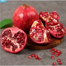 [출하기념-선착순100명 한정특가!] 미국 캘리포니아 석류 생과 대과 생석류, 1개, 석류 대과 5.3kg(11과내)