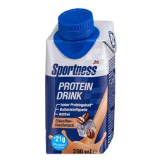 독일 dm 스포츠니스 프로틴 드링크 아이스커피 200ml