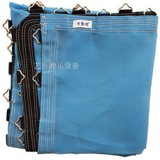 대형 트램폴린 실내외 점핑매트 방방이 철제 프레임 놀이기구 운동용품 성인용 야외용, 1개, 8_블루링추가1.66x1.66m48개