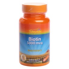 THOMPSON 維生素膠囊 5000mcg, 60顆, 1罐