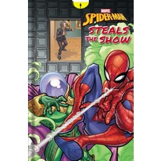 Marvel Spider-Man: Spider-Man Steals the Show Hardcover, Sfi Readerlink Dist, English, 9780794442804