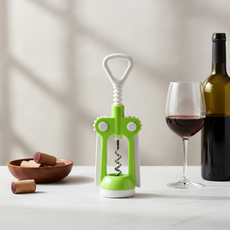 코르크 18.5cm 답례품 윙형 색상 와인오프너 따개 판촉물 와인, 1개, 상세페이지 참조
