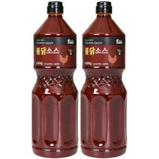 바로 불닭소스 2.25kg 닭발 불닭발 불향 불날개 매운 불맛 양념 치킨 업소용 대용량, 2개
