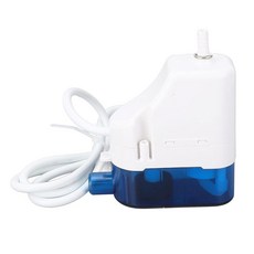 응축수 펌프 - 24LPH 자동 AC 응축 펌프 호스 포함 1 ‑ 3P 에어컨 제습기 제빙기 용광로 장치용 제거 배수, 응축수 펌프 - 24LPH 자동 AC 응축 펌프, 호스