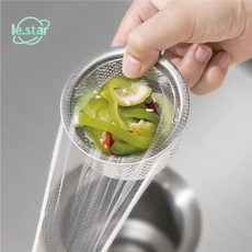 Lestar 萌趣廚房水槽過濾網 廚餘食物殘渣專用, 1個