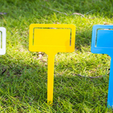 지피상점 화분이름표팻말 화분꽂이대 18cm 화분이름표꽂이